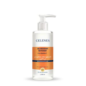SEABUCKTHORN Gel Moussant Nettoyant Vitamine C Peau Grasse et Mixte